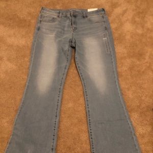 American eagle kick boot jeans